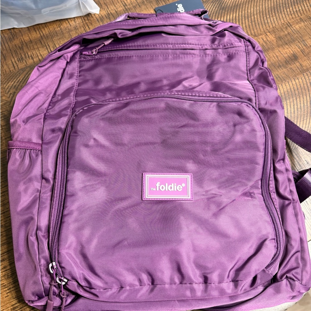 Purple Backpack